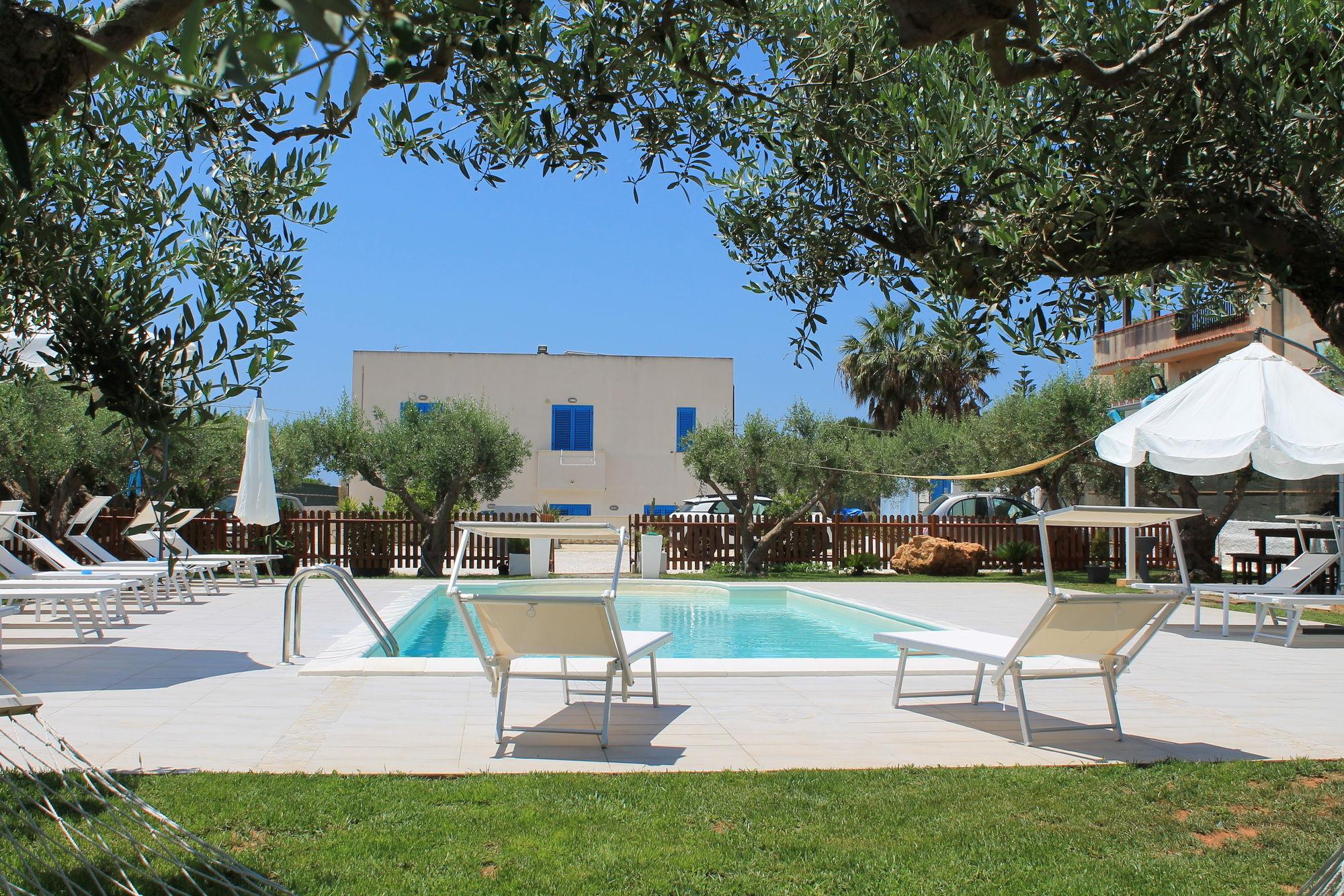 Signorino Eco Resort & Spa Марсала Экстерьер фото