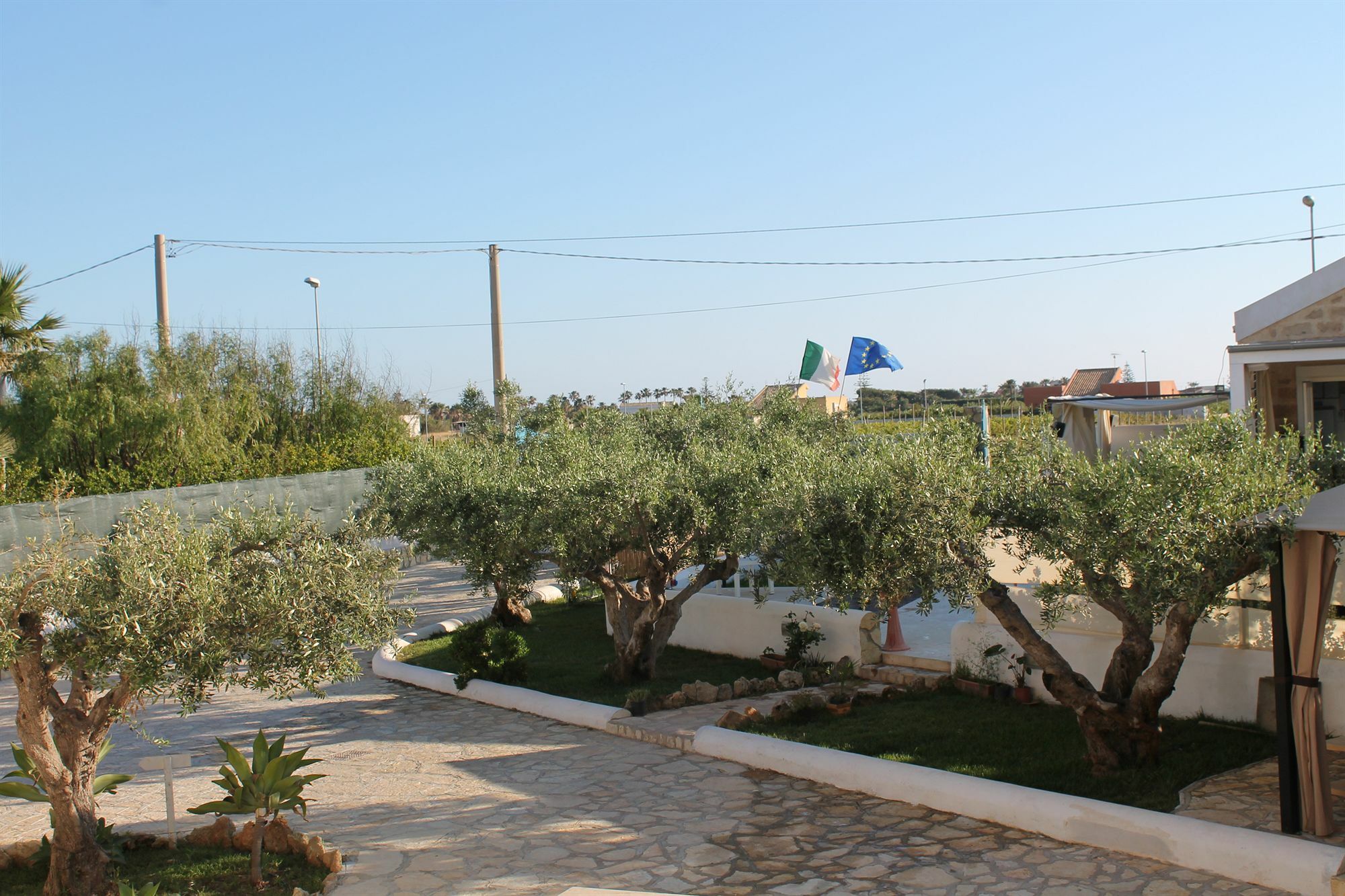 Signorino Eco Resort & Spa Марсала Экстерьер фото