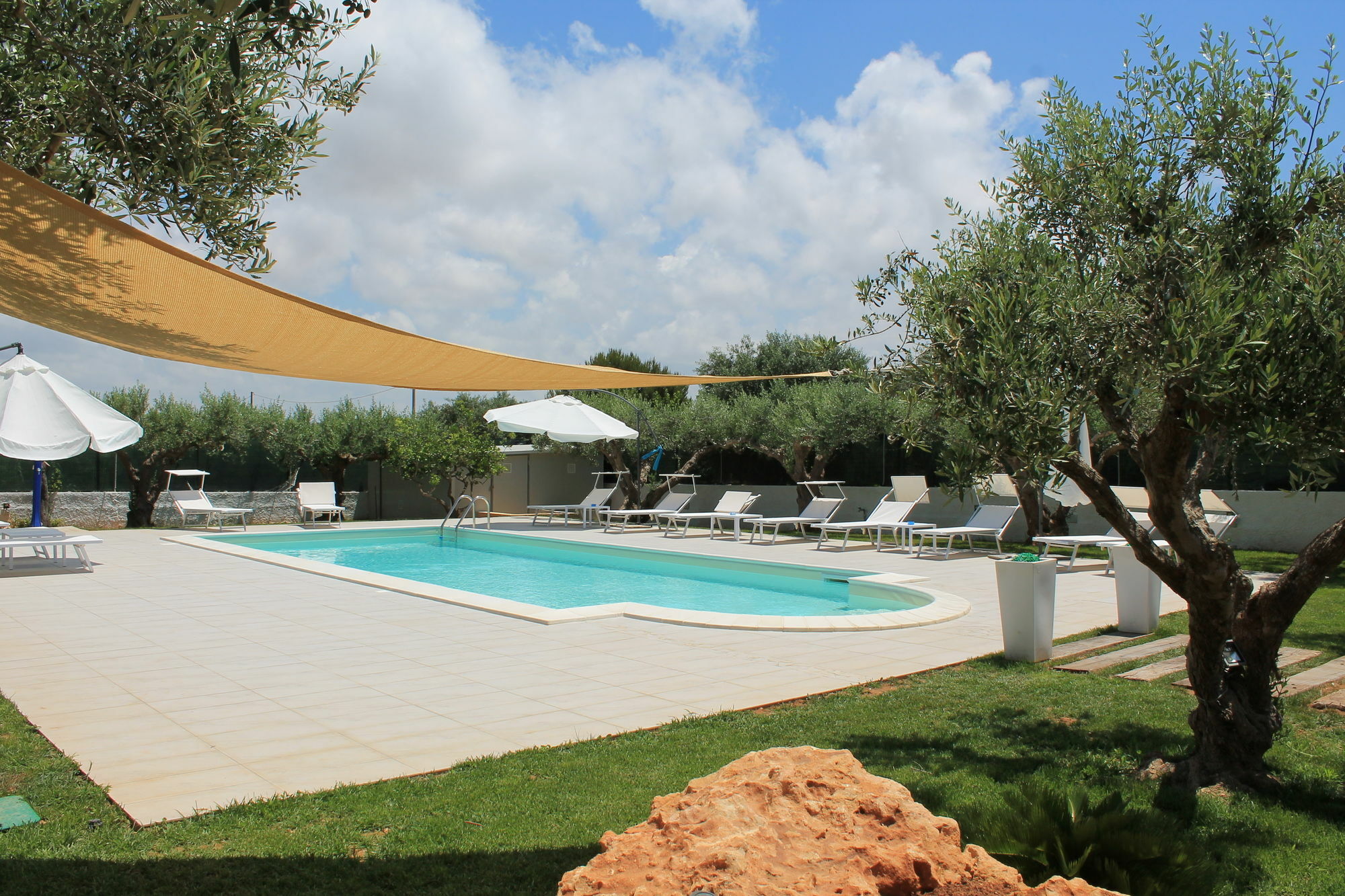 Signorino Eco Resort & Spa Марсала Экстерьер фото